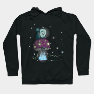 Magical Snail Hoodie